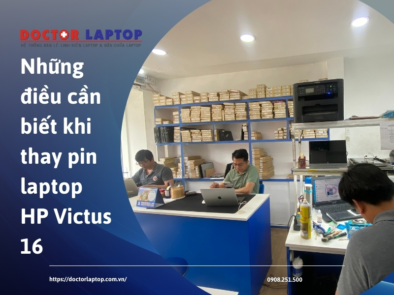 Pin laptop hp victus 16 - 2