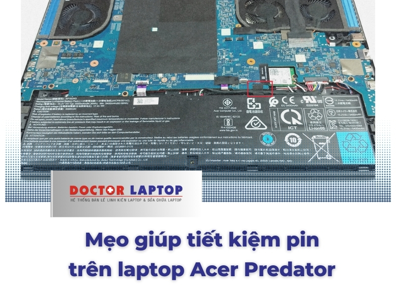 Pin laptop acer predator - 4