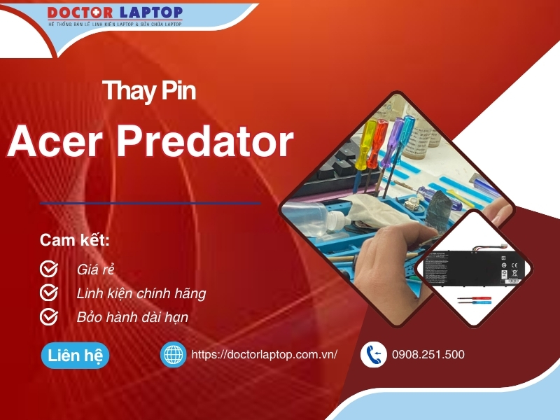 Pin laptop acer predator - 3