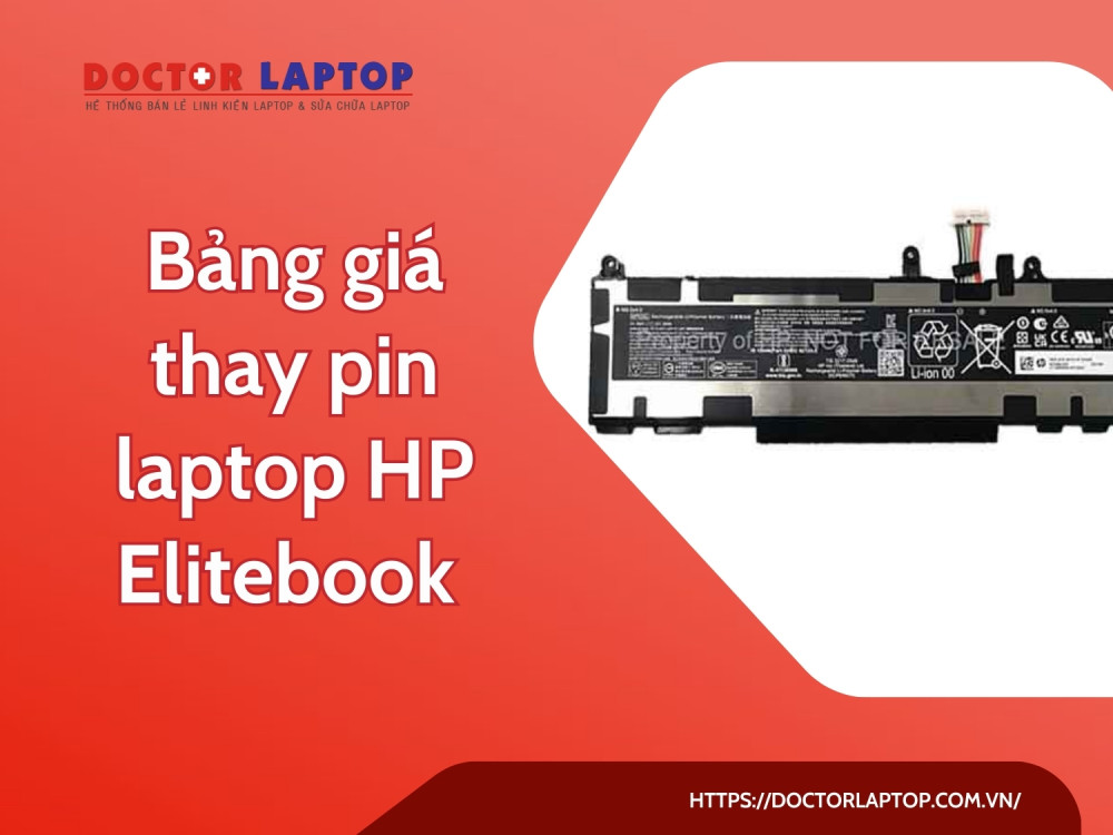 Pin laptop hp elitebook - 1