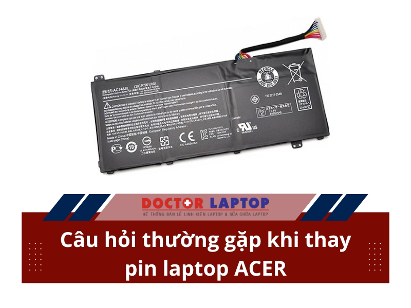 Pin laptop acer - 4