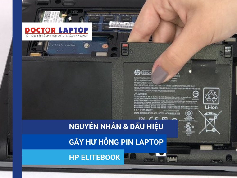 Pin laptop hp elitebook - 2