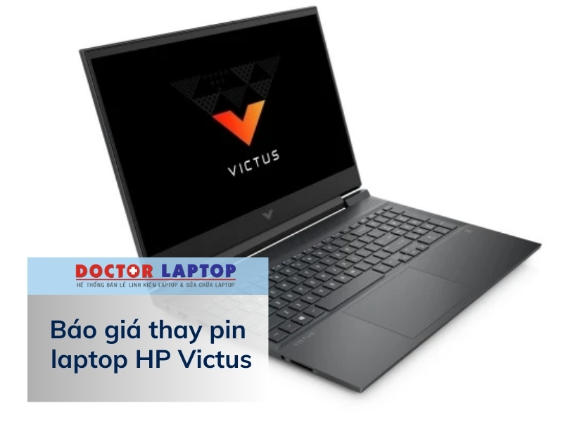 Pin laptop hp victus 16 - 1