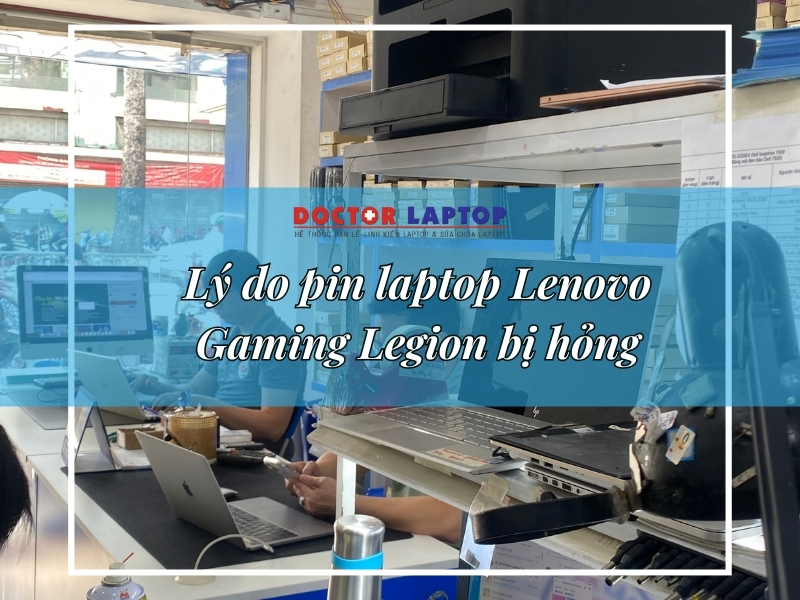 Pin laptop lenovo gaming legion - 1