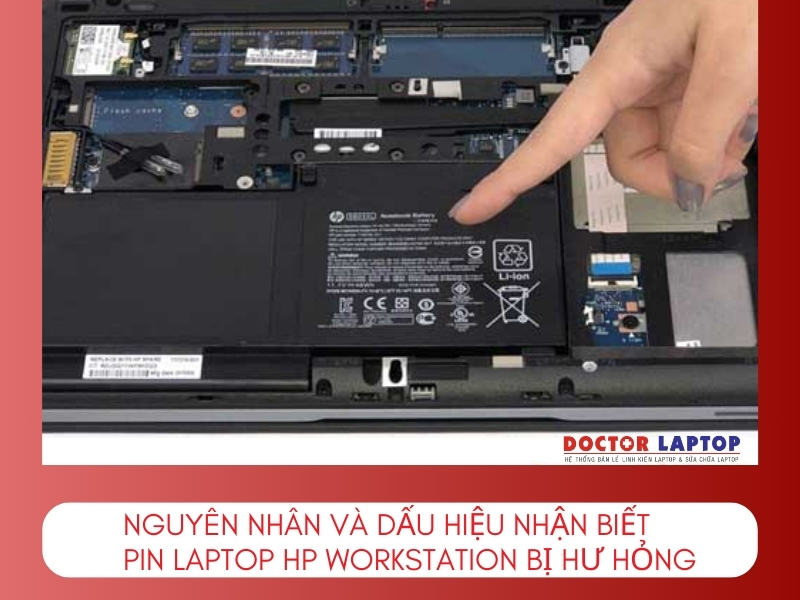 Pin laptop hp workstation - 1