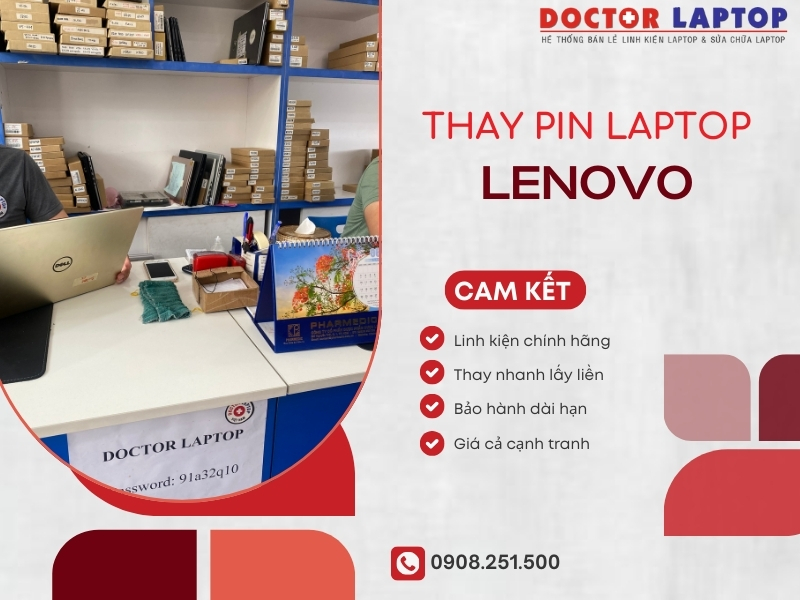 Pin laptop lenovo - 3