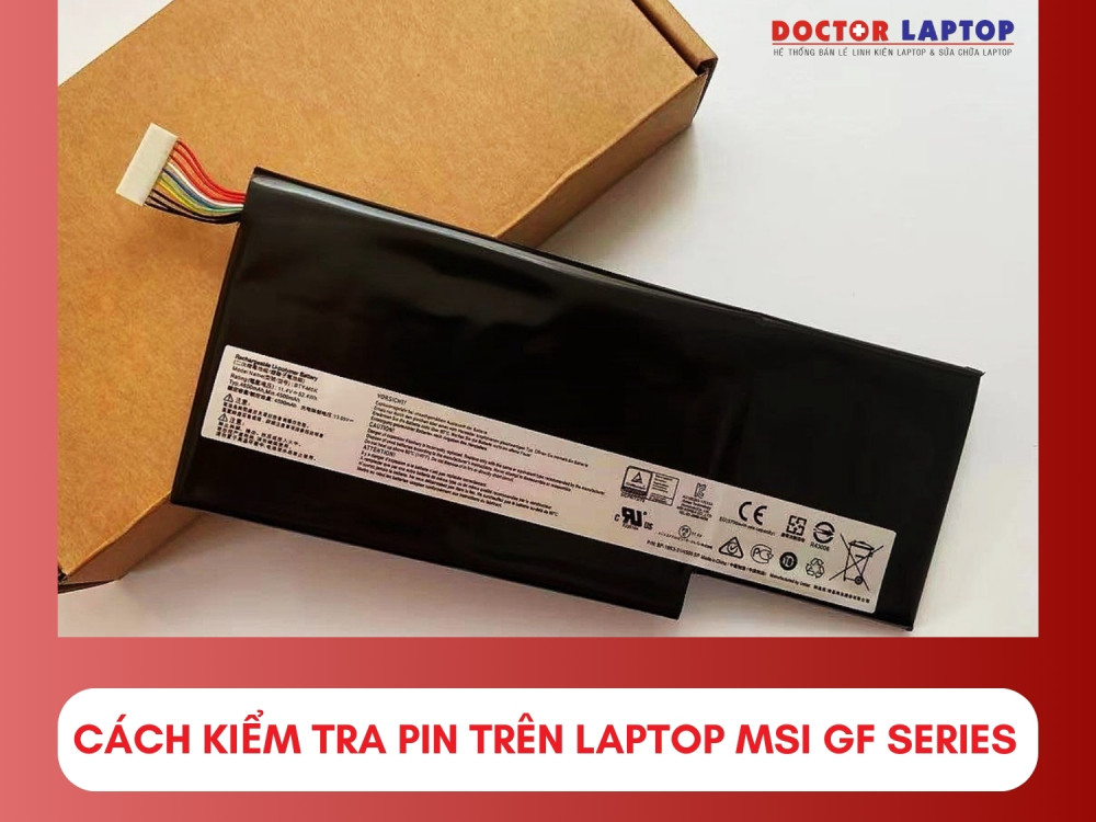 Pin laptop msi gf series - 2