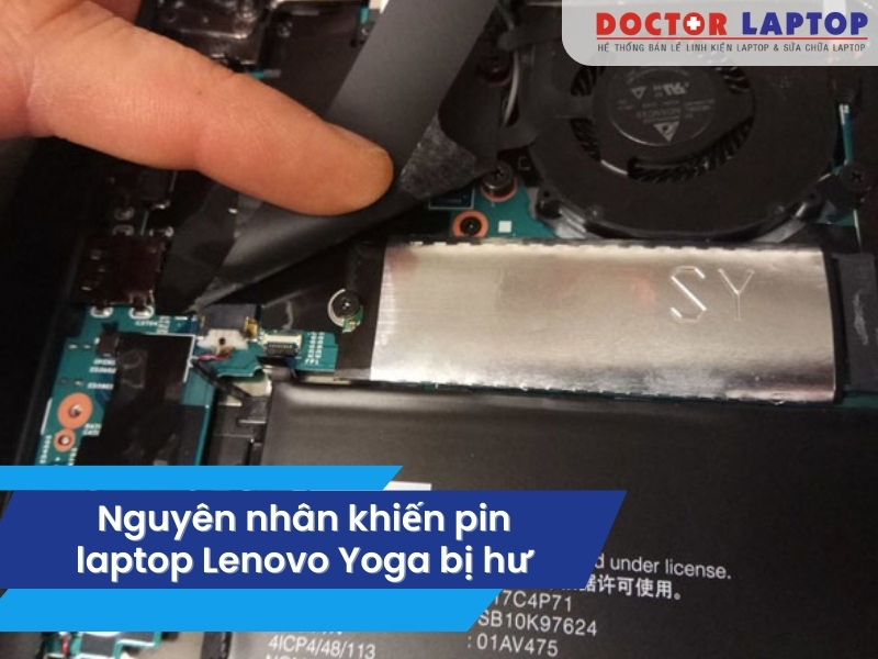 Pin laptop lenovo yoga - 2