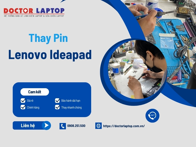 Pin laptop lenovo ideapad - 3