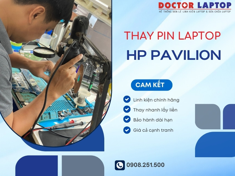 Pin laptop hp pavilion - 3