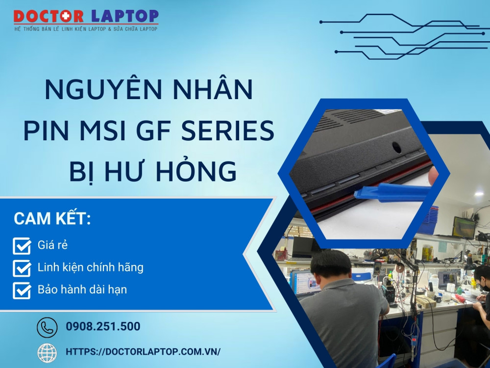 Pin laptop msi gf series - 1