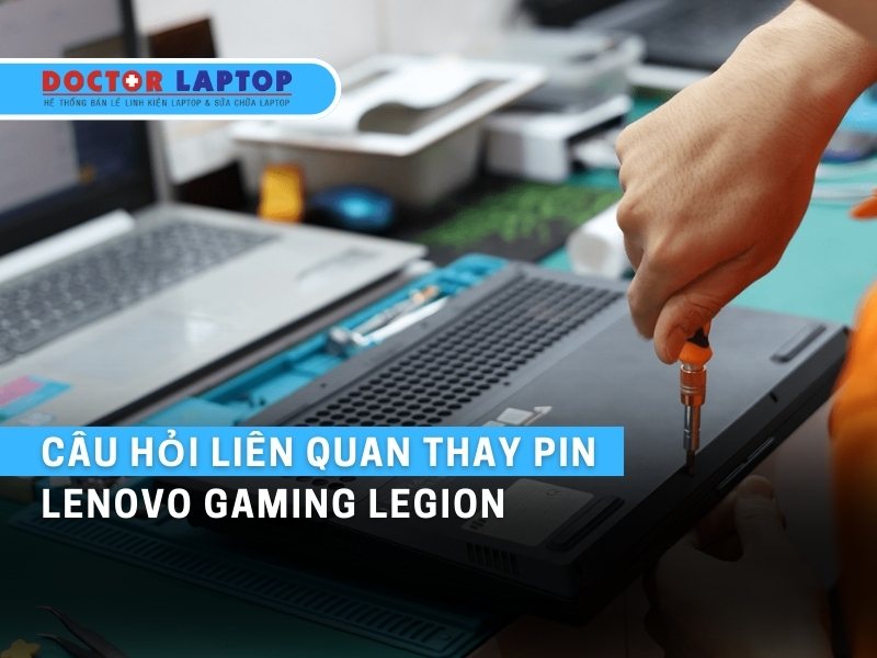 Pin laptop lenovo gaming legion - 5