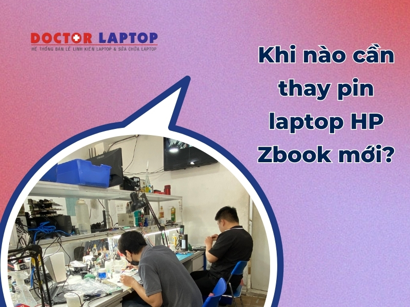 Pin laptop hp zbook - 2