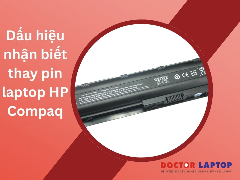 Pin laptop hp compaq - 1