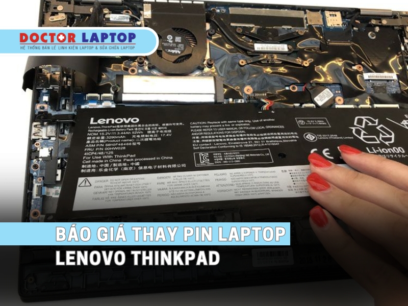 Pin lenovo thinkpad - 1