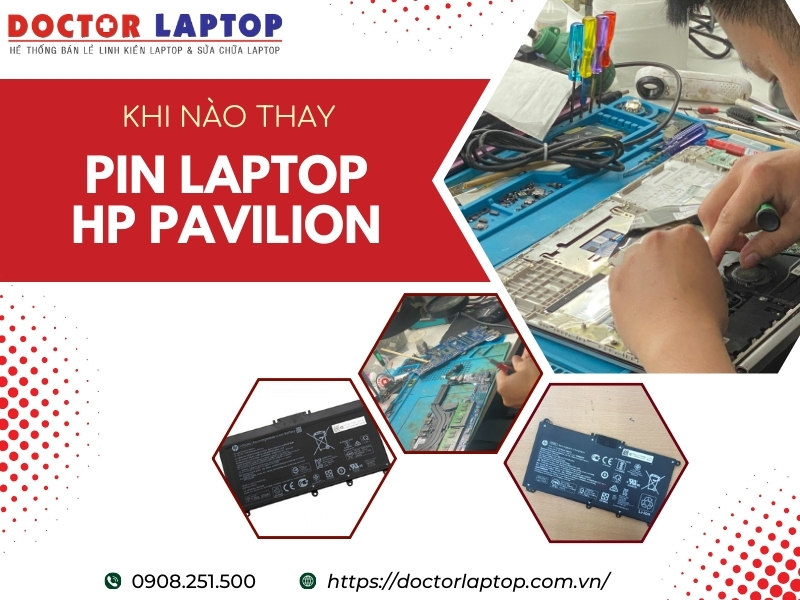 Pin laptop hp pavilion - 2