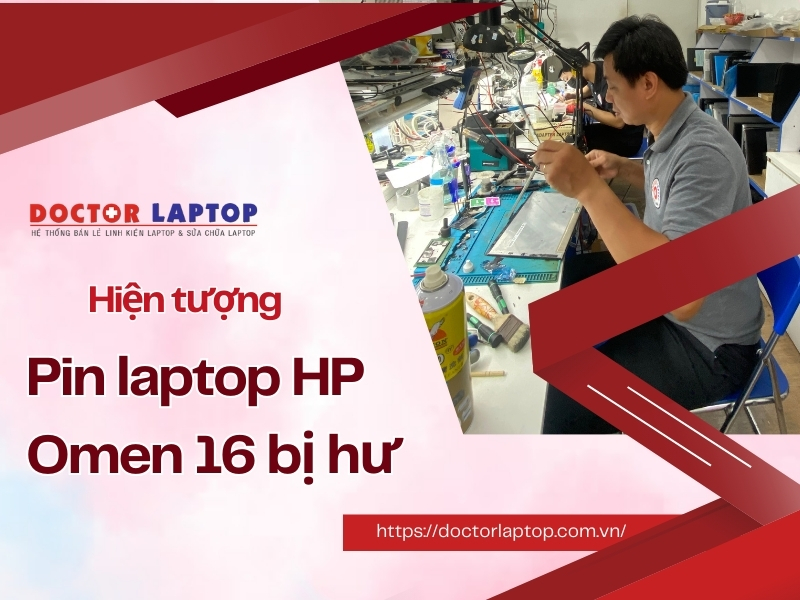 Pin laptop hp omen 16 - 2