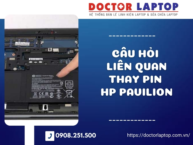 Pin laptop hp pavilion - 4