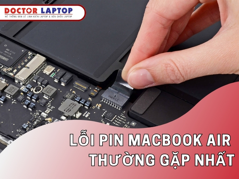 Pin macbook air - 2