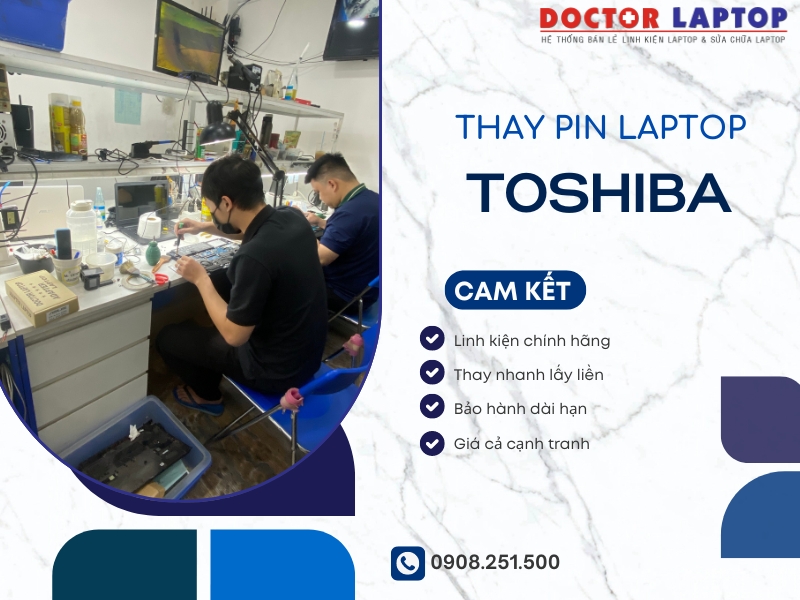 Pin toshiba - 4