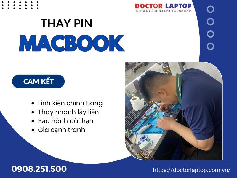 Pin macbook - 4