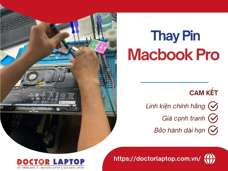 Pin macbook pro - 3