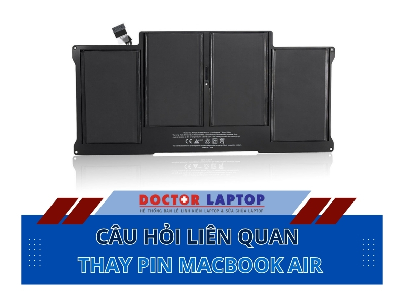 Pin macbook air - 4