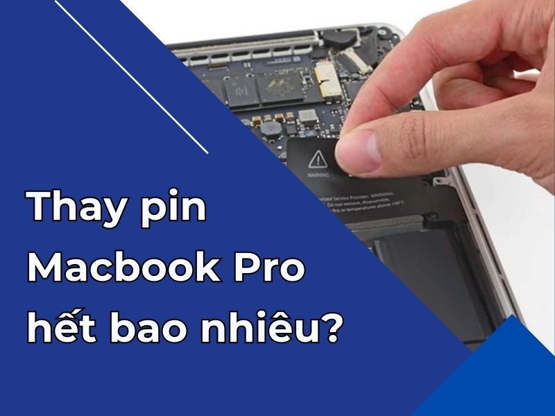 Pin macbook pro - 1