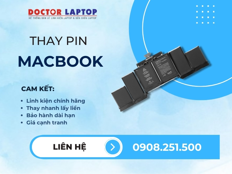 Pin macbook - 3