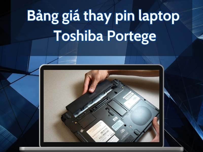 Pin toshiba portege - 1