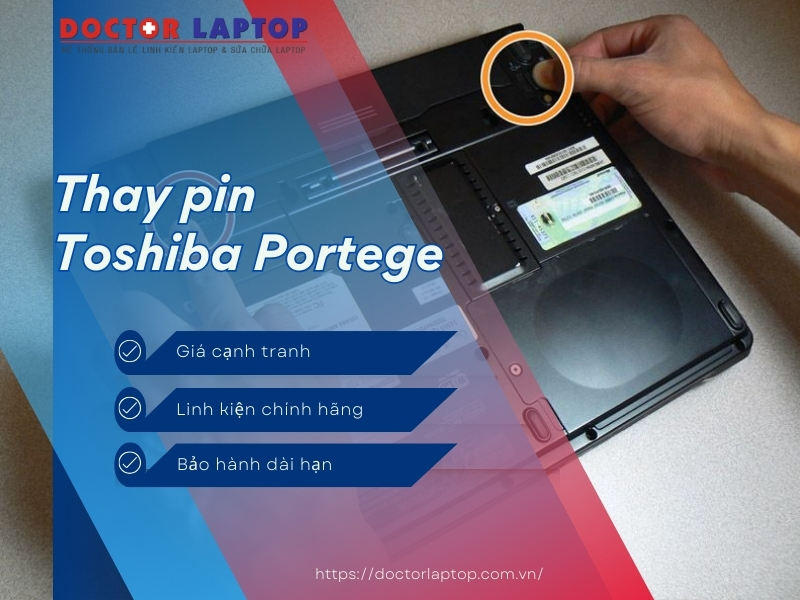 Pin toshiba portege - 3