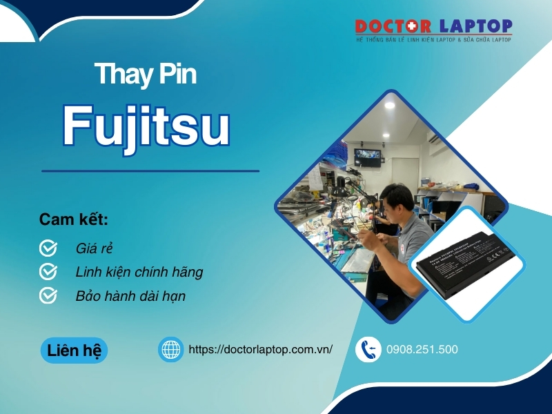 Pin fujitsu - 4