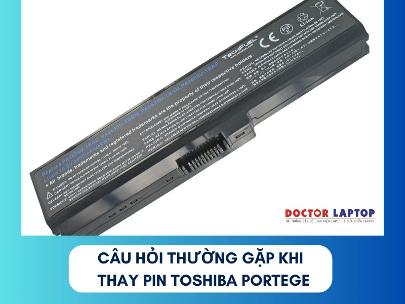 Pin toshiba portege - 4