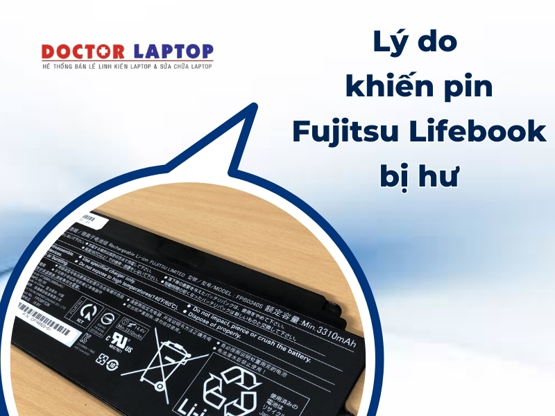 Pin fujitsu lifebook - 1