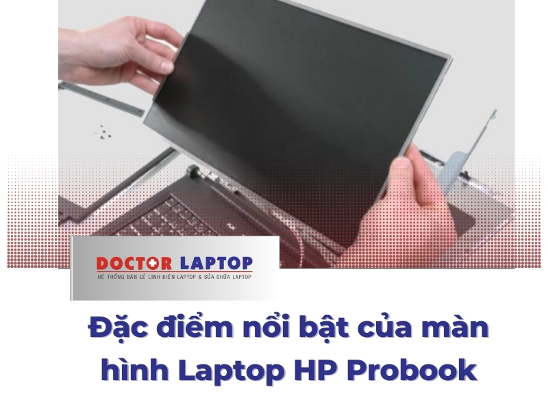 Màn hình hp probook - 1