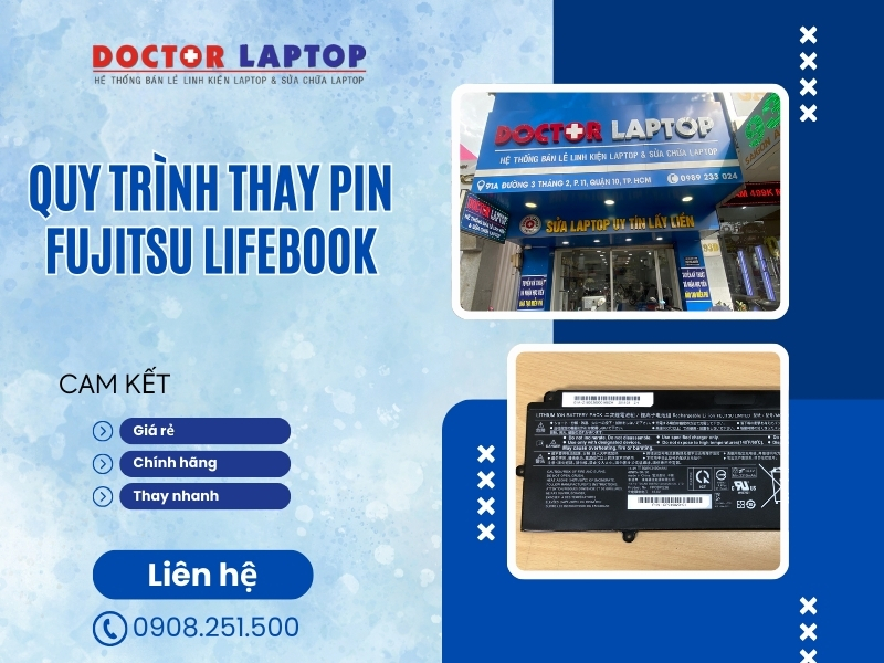 Pin fujitsu lifebook - 2