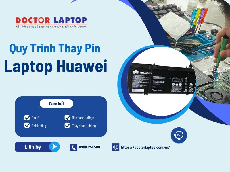 Pin huawei - 3