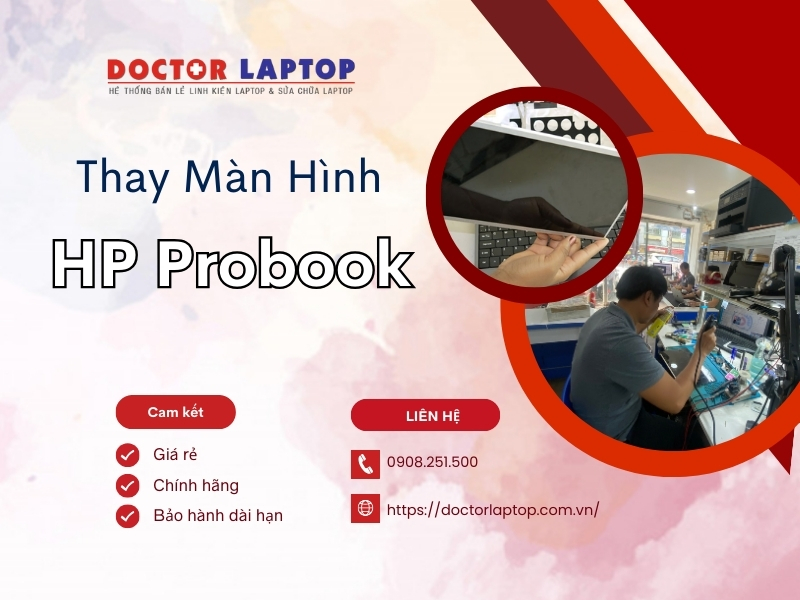 Màn hình hp probook - 4