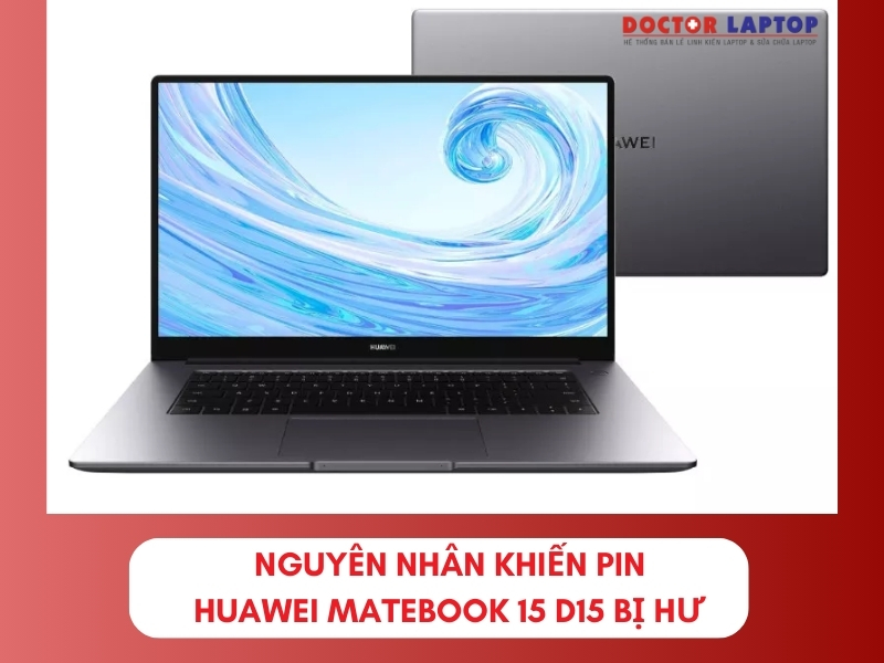 Pin huawei matebook 15 d15 - 1