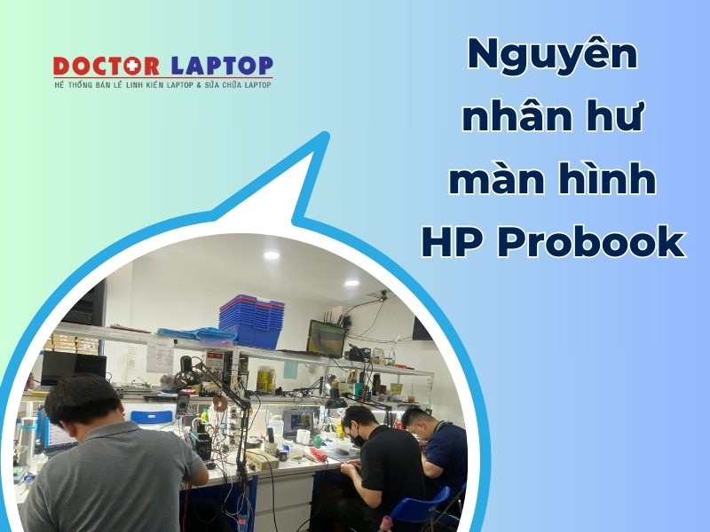 Màn hình hp probook - 2