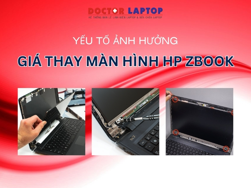 Màn hình hp zbook - 2