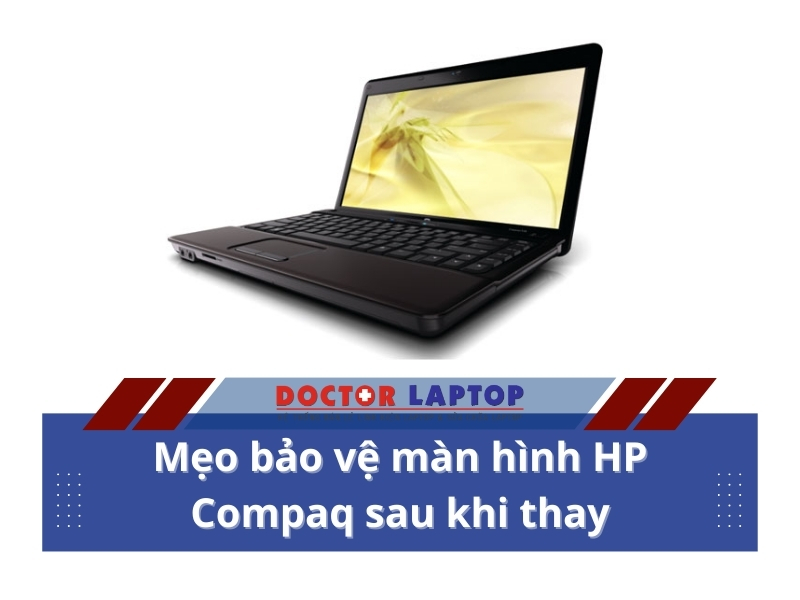 Màn hình hp compaq - 4