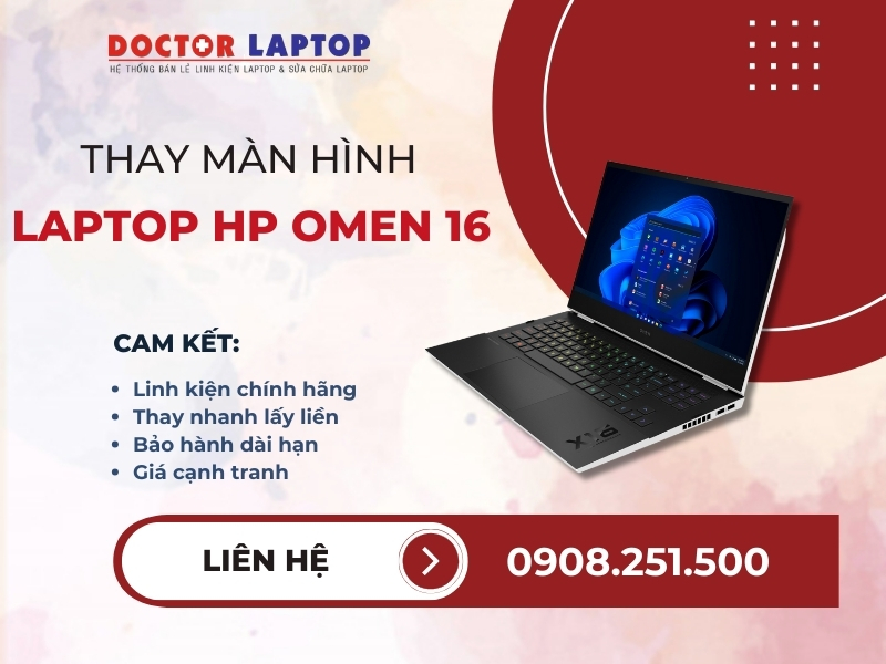 Màn hình hp omen 16 - 2