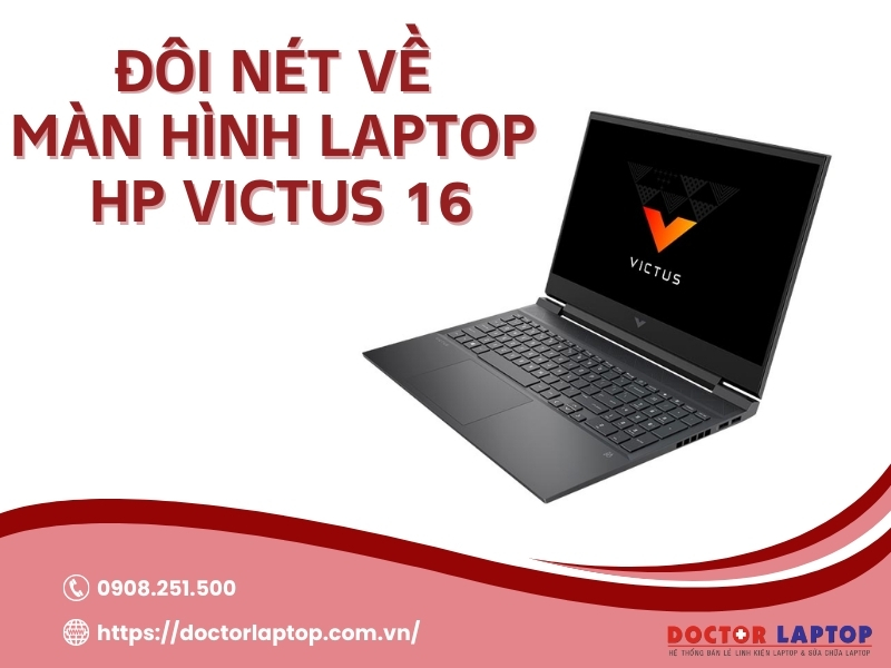 Màn hình hp victus 16 - 1