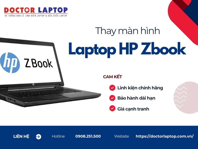 Màn hình hp zbook - 3