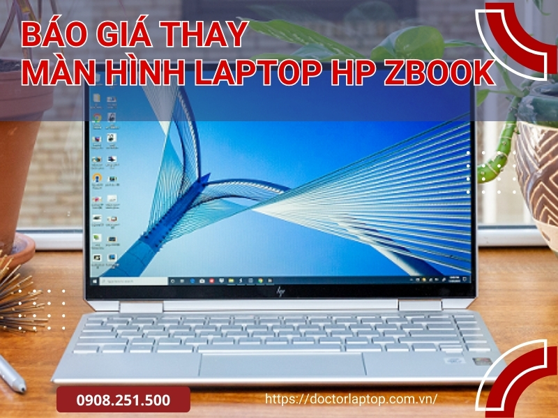 Màn hình hp zbook - 1