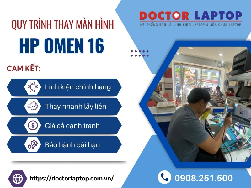 Màn hình hp omen 16 - 4