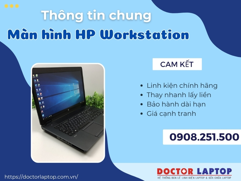 Màn hình hp workstation - 1