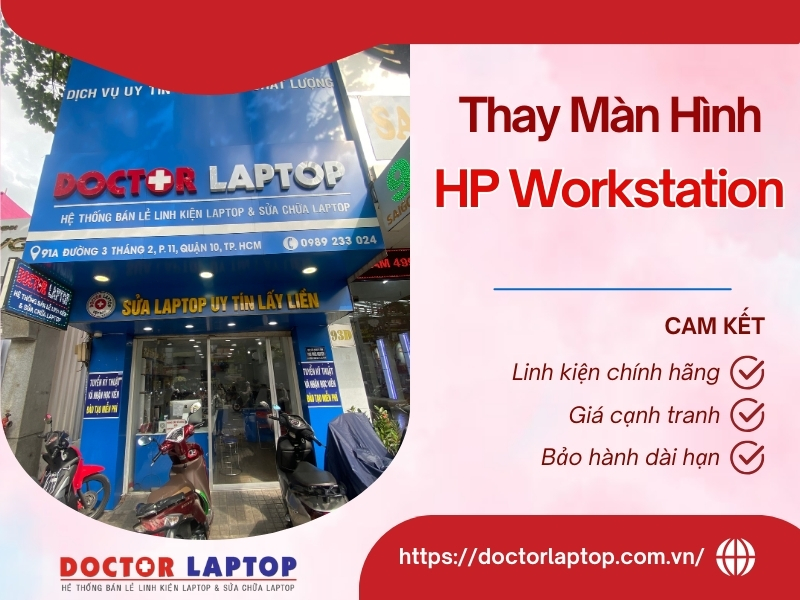 Màn hình hp workstation - 4