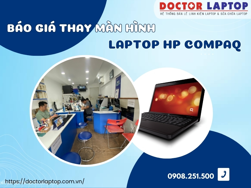 Màn hình hp compaq - 3